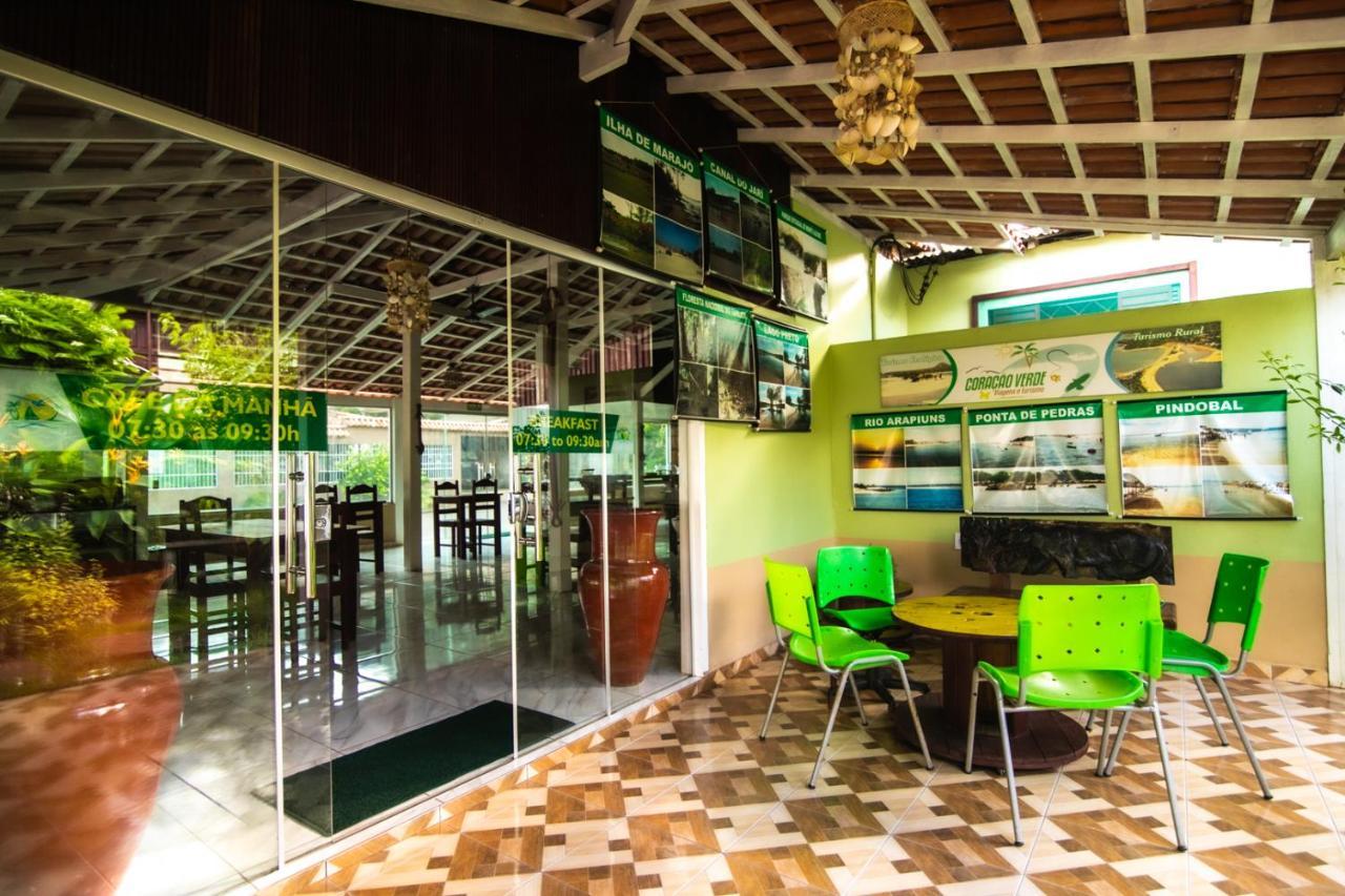 Hostel Coracao Verde Алтер-ду-Шан Екстер'єр фото