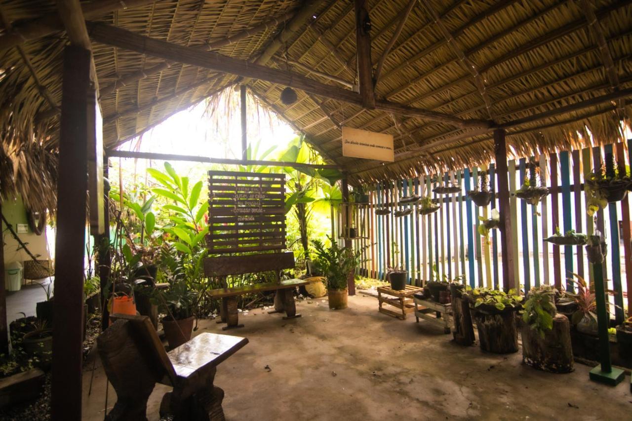 Hostel Coracao Verde Алтер-ду-Шан Екстер'єр фото