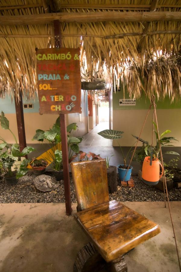 Hostel Coracao Verde Алтер-ду-Шан Екстер'єр фото