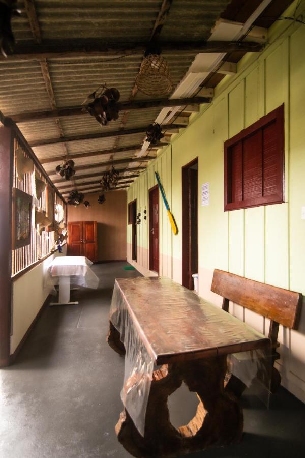 Hostel Coracao Verde Алтер-ду-Шан Екстер'єр фото